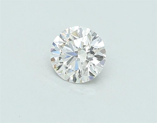 0.43 carat F-IF Excellent cut Natūralus Round Deimantas (1)