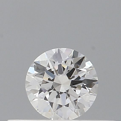0.24 carat F-VVS1 Excellent cut Natūralus Round Deimantas (1)