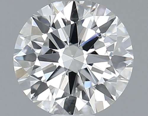 0.5 carat F-VS2 Very Good cut Natūralus Round Deimantas (1)