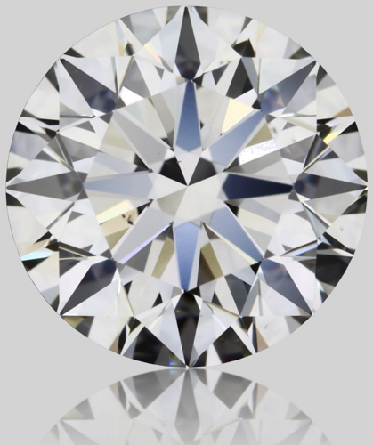 1.71 carat K-VS2 Excellent cut Natūralus Round Deimantas (1)