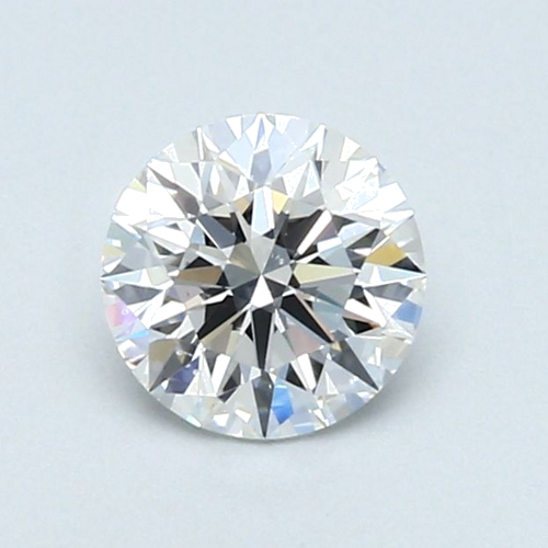 0.72 carat D-VS2 Excellent cut Natūralus Round Deimantas (1)