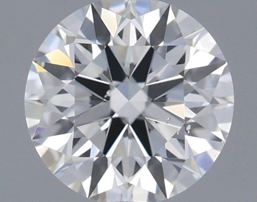 0.64 carat F-SI1 Excellent cut Natūralus Round Deimantas (1)
