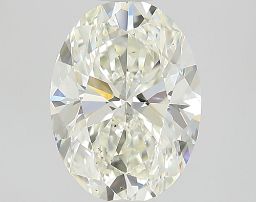 0.98 carat K-SI2 Natūralus Oval Deimantas (1)