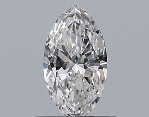 0.39 carat D-VVS1 Natūralus Marquise Deimantas (1)