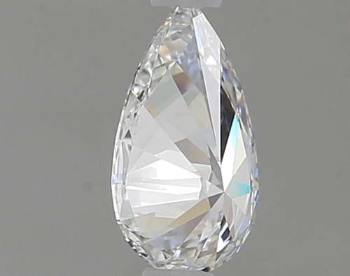 0.5 carat E-VVS2 Natūralus Pear Deimantas (1)