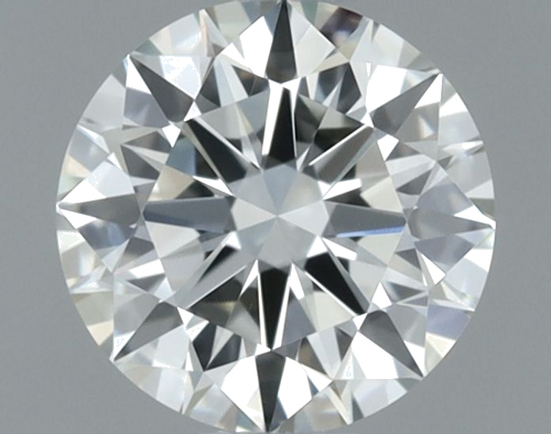 0.5 carat J-VVS2 Excellent cut Natūralus Round Deimantas (1)