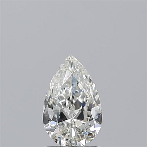 0.75 carat H-IF Natūralus Pear Deimantas (1)