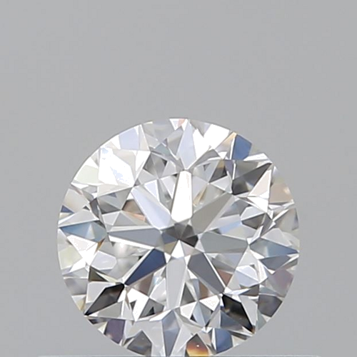 0.5 carat E-VVS2 Very Good cut Natūralus Round Deimantas (1)
