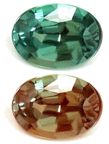 0.15 carat GREEN Oval Alexandrite (1)