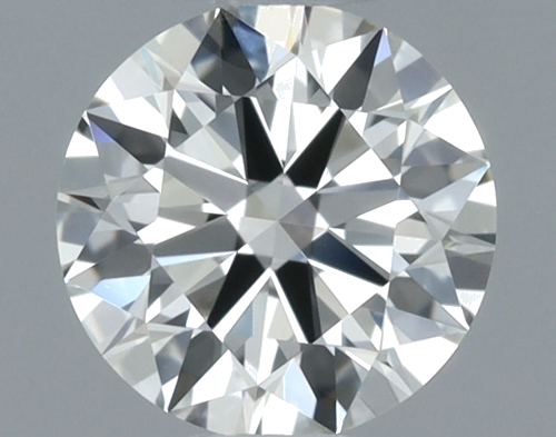 0.5 carat K-VVS2 Excellent cut Natūralus Round Deimantas (1)