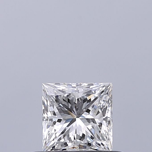 0.4 carat E-VVS1 Natūralus Princess Deimantas (1)