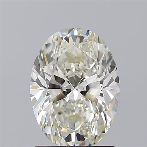 1.71 carat J-VVS2 Natūralus Oval Deimantas (1)