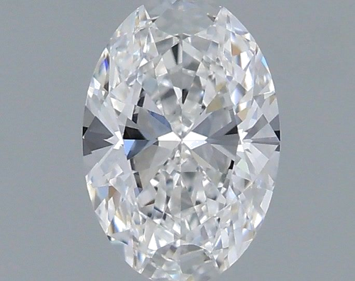 0.5 carat E-VS2 Natūralus Oval Deimantas (1)