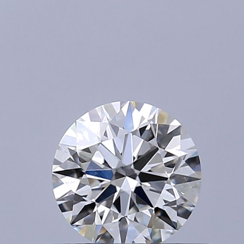 0.38 carat G-SI1 Excellent cut Natūralus Round Deimantas (1)