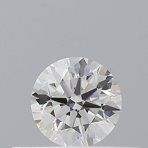 0.25 carat H-VVS2 Excellent cut Natūralus Round Deimantas (1)