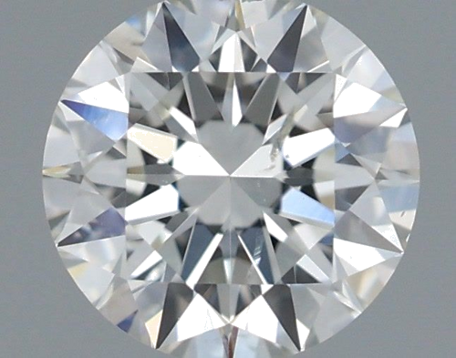 0.5 carat J-SI2 Excellent cut Natūralus Round Deimantas (1)