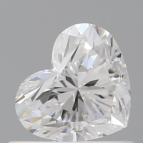 0.51 carat D-VS2 Natūralus Heart Deimantas (1)