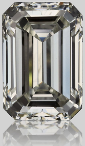 0.5 carat J-VVS1 Natūralus Emerald Deimantas (1)
