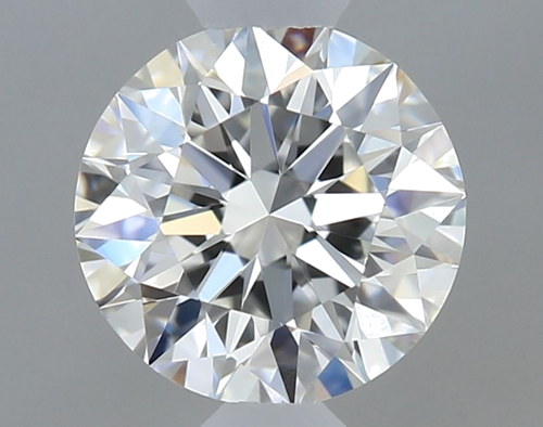 0.51 carat H-IF Excellent cut Natūralus Round Deimantas (1)