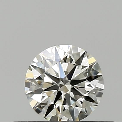 0.32 carat J-VVS2 Excellent cut Natūralus Round Deimantas (1)