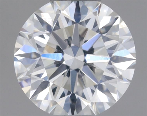 0.44 carat F-VS2 Excellent cut Natūralus Round Deimantas (1)