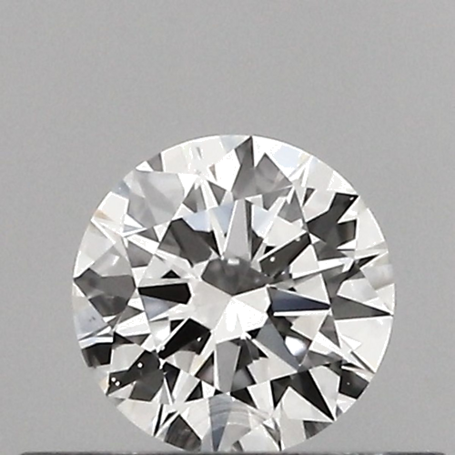 0.32 carat F-SI1 Excellent cut Natūralus Round Deimantas (1)