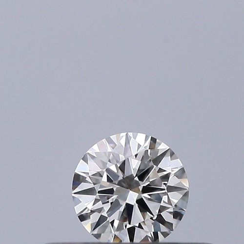 0.18 carat G-VVS1 Excellent cut Natūralus Round Deimantas (1)
