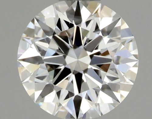 0.61 carat H-VVS2 Excellent cut Natūralus Round Deimantas (1)