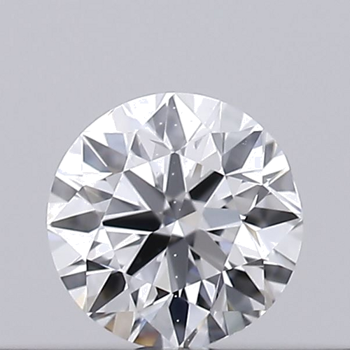 0.15 carat D-SI1 Very Good cut Natūralus Round Deimantas (1)