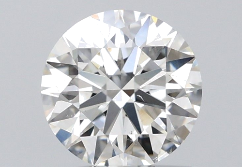 0.82 carat I-SI1 Excellent cut Natūralus Round Deimantas (1)