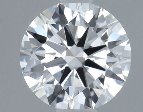 0.41 carat E-VS2 Excellent cut Natūralus Round Deimantas (1)