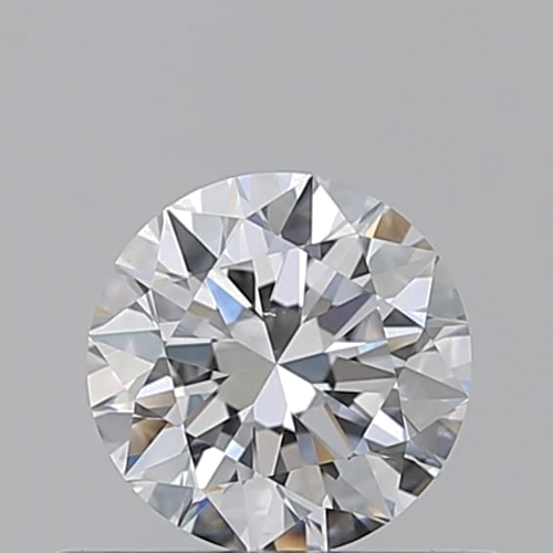 0.5 carat E-VS2 Excellent cut Natūralus Round Deimantas (1)