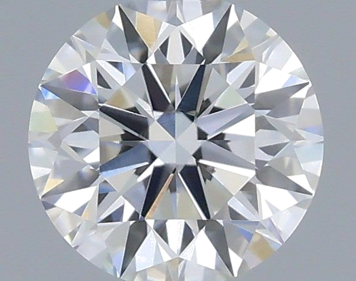 0.32 carat F-VVS1 Excellent cut Natūralus Round Deimantas (1)
