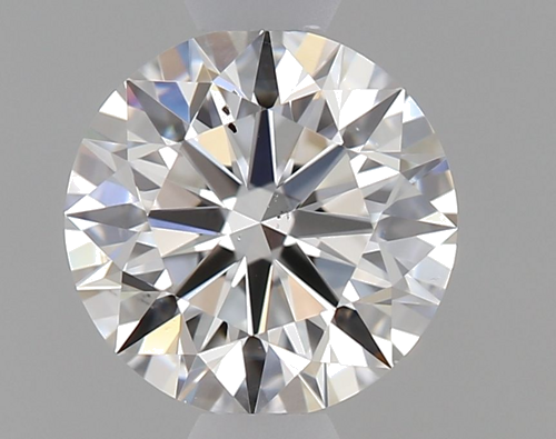 0.81 carat E-SI1 Excellent cut Natūralus Round Deimantas (1)