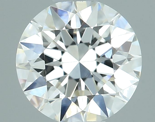 0.32 carat F-VVS2 Excellent cut Natūralus Round Deimantas (1)