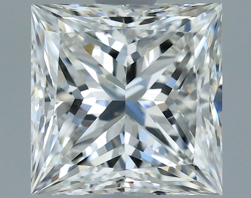 0.5 carat G-IF Natūralus Princess Deimantas (1)