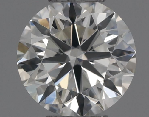 0.31 carat I-VVS1 Very Good cut Natūralus Round Deimantas (1)