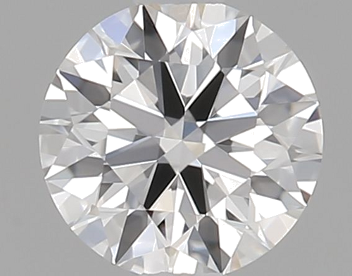 0.26 carat E-VVS2 Excellent cut Natūralus Round Deimantas (1)