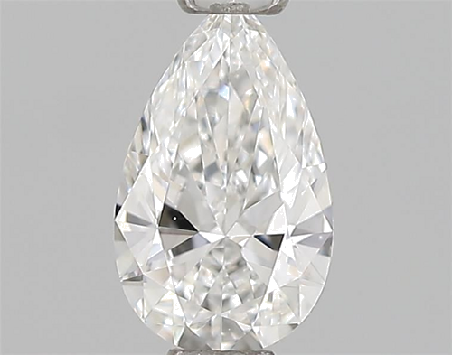 0.41 carat F-VS2 Natūralus Pear Deimantas (1)