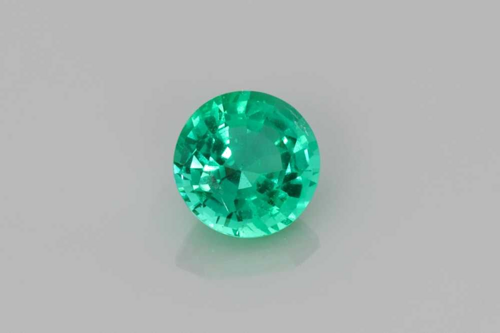0.59 carat GREEN Smaragdas (1)
