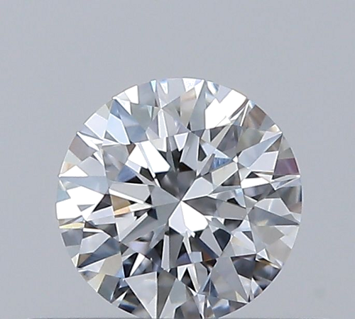 0.32 carat E-VS2 Excellent cut Natūralus Round Deimantas (1)