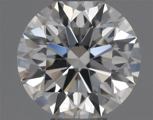0.42 carat G-VVS1 Excellent cut Natūralus Round Deimantas (1)