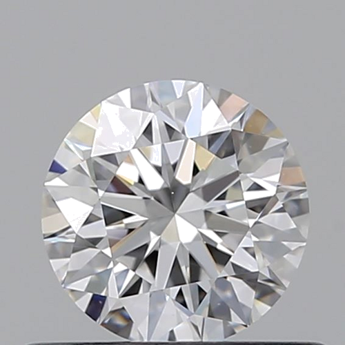 0.54 carat D-VS1 Excellent cut Natūralus Round Deimantas (1)