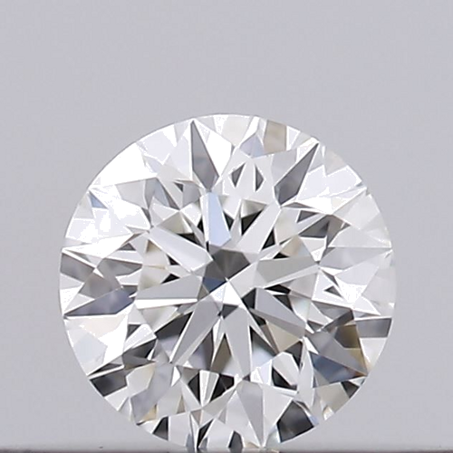 0.18 carat H-IF Excellent cut Natūralus Round Deimantas (1)