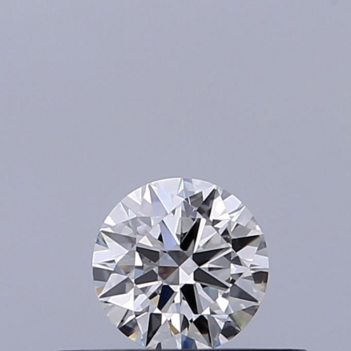 0.25 carat F-VVS1 Excellent cut Natūralus Round Deimantas (1)
