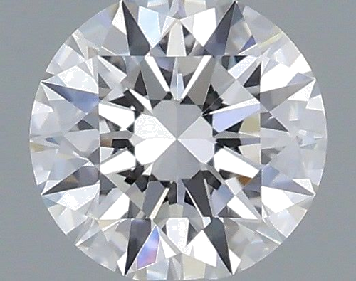 0.34 carat E-VS2 Excellent cut Natūralus Round Deimantas (1)