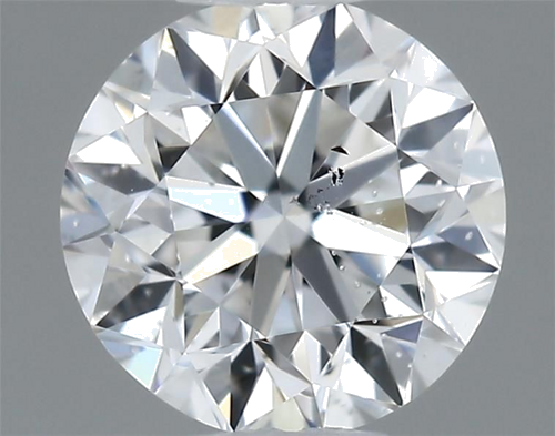 0.3 carat E-SI2 GD cut Natūralus Round Deimantas (1)