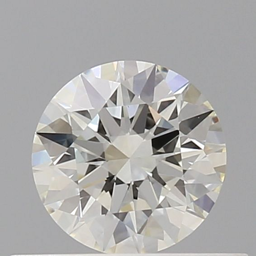 0.42 carat K-VVS1 Excellent cut Natūralus Round Deimantas (1)