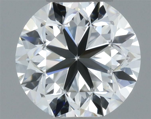 0.3 carat F-VS1 GD cut Natūralus Round Deimantas (1)