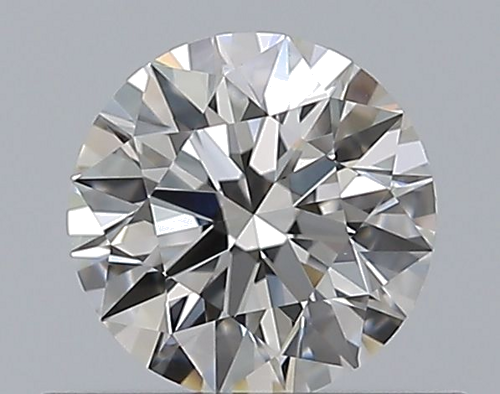 0.5 carat F-VS1 Excellent cut Natūralus Round Deimantas (1)